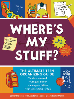cover image of Where's My Stuff?